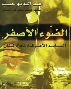 الضوء الأصفر: السياسة الأميركية تجاه لبنان