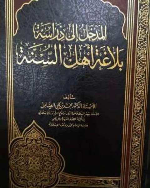 المدخل إلى دراسة بلاغة أهل السنة