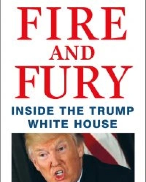 نار وغضب (Fire and Fury) – نسخة انجليزية