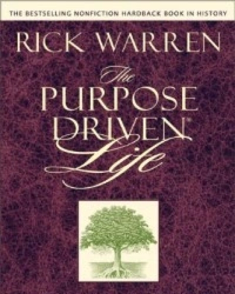 The Purpose Driven Life: What on Earth Am I Here for?