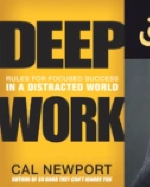 مختصر كتاب العمل العميق Deep Work