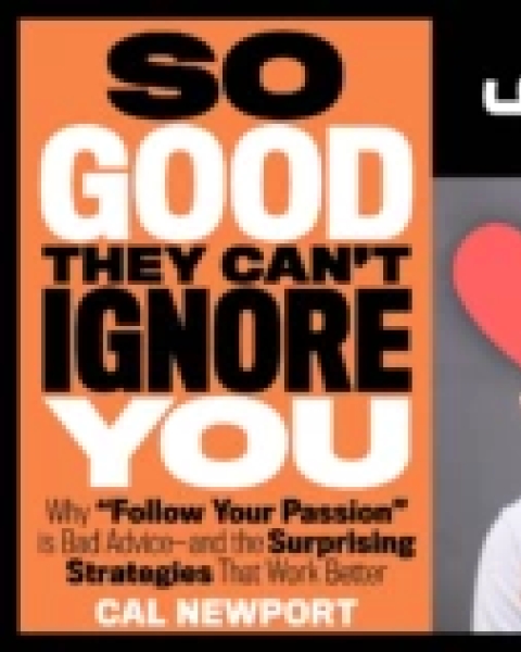 مختصر كتاب الحرفية والشغف So Good They Can’t Ignore You