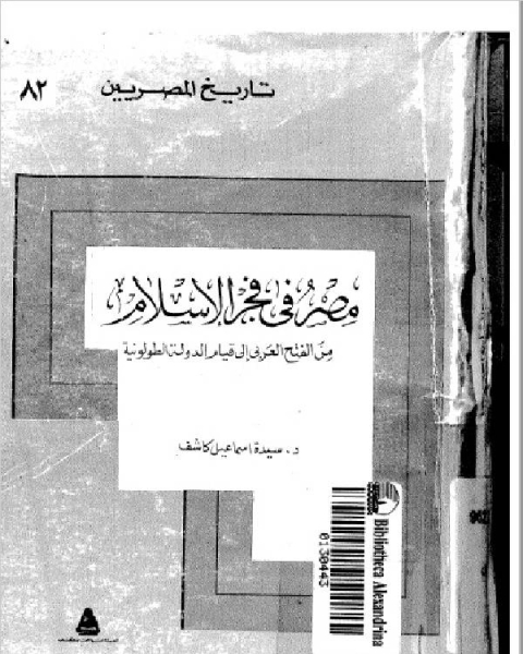 مصر في فجر الإسلام من الفتح العربي إلى قيام الدولة الطولونية