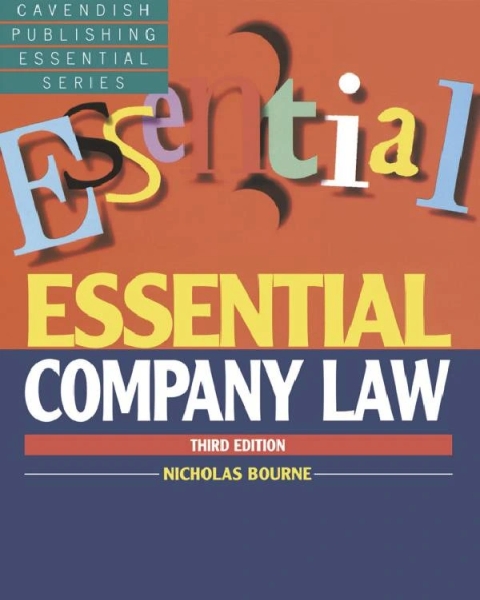 ESSENTIAL COMPANY LAW THIRD EDITION