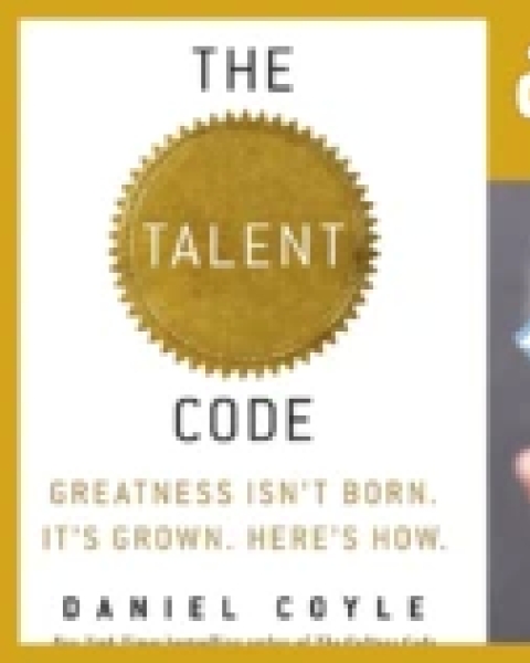 مختصر كتاب شفرة الموهبة The Talent Code