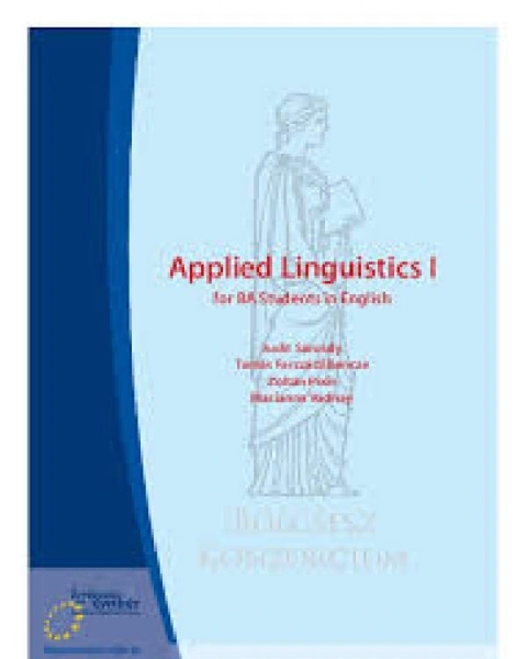 Applied Linguistics I for BA Students in English