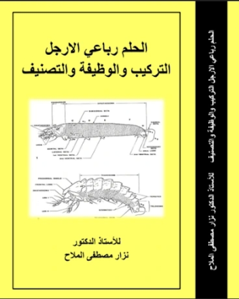 الحلم رباعي الارجل التركيب والوظيفة والتصنيف