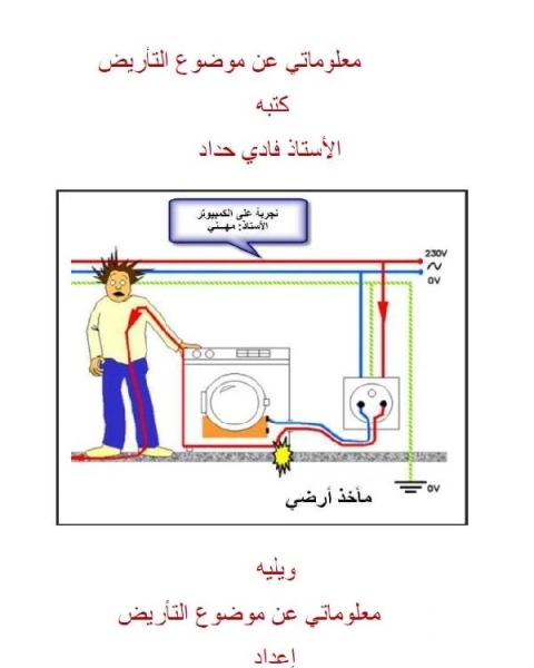 معلوماتي عن موضوع التأريض