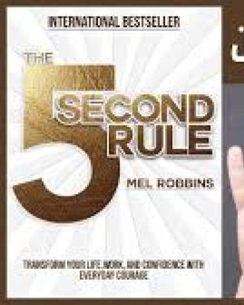 مختصر كتاب قاعدة الخمس ثوان TheFiveSecondRule