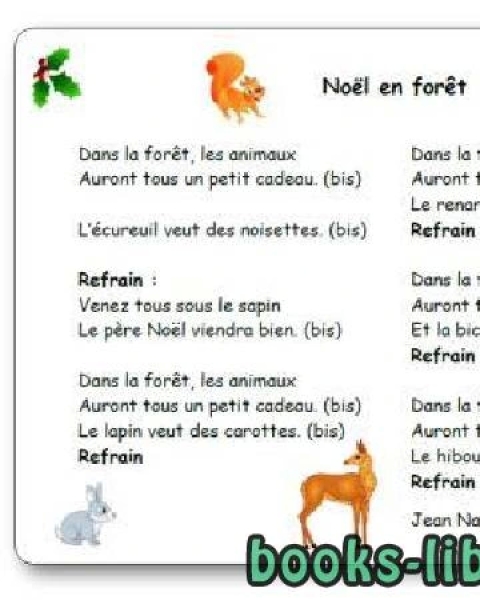 Noël en forêt