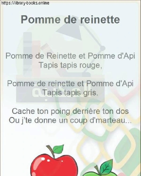 Pomme de reinette