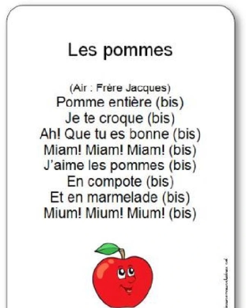 Les pommes